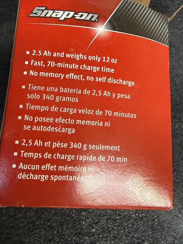 For SNAP ON Tools ctb8174 battery 14.4 Single Battery