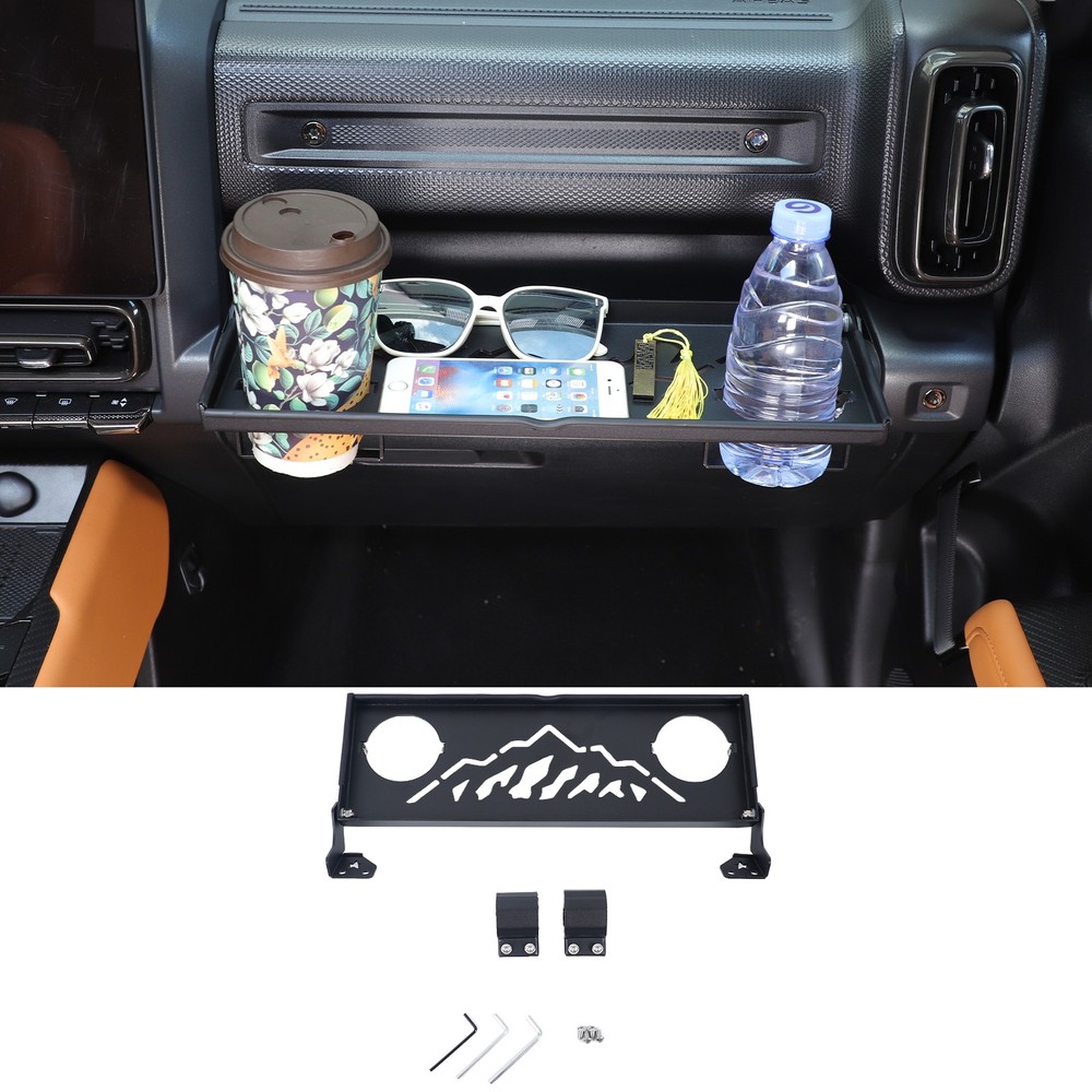 Passenger Side Multi-Function Storage Rack Aluminum Alloy For Haval Raptor 2023+