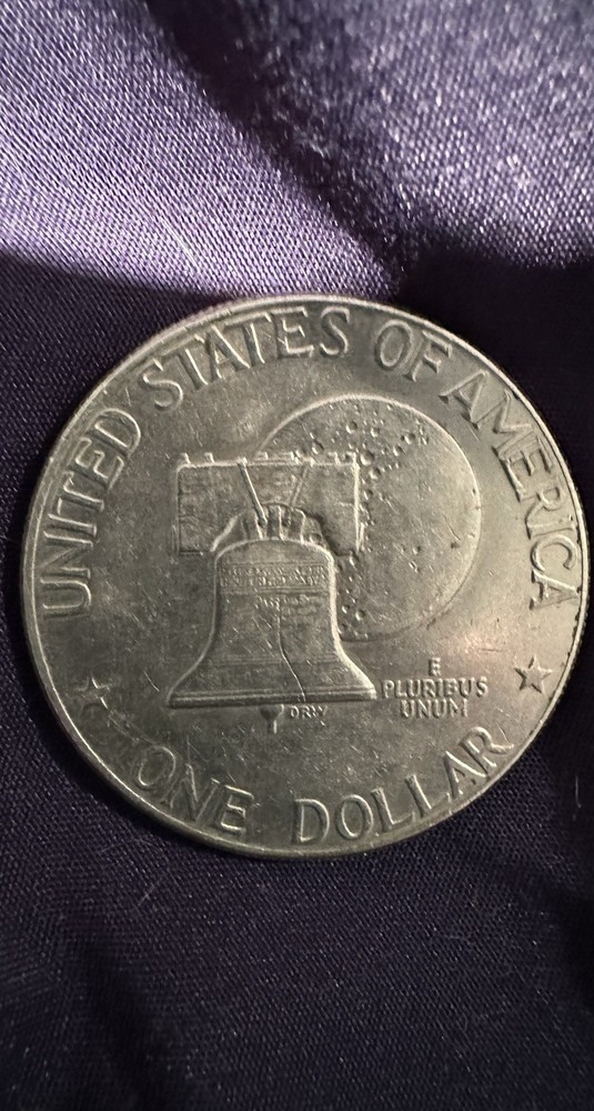 1776-1976 Silver Dollar