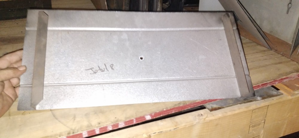 Jotul 8 Button Heat Shield  Screen Holder