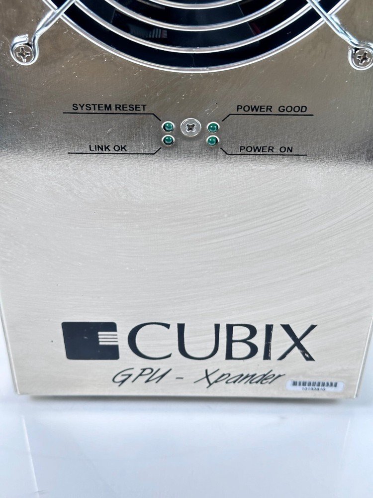 Cubix GPU Xpander w/ Nvidia GeForce 1080 Graphics Gard