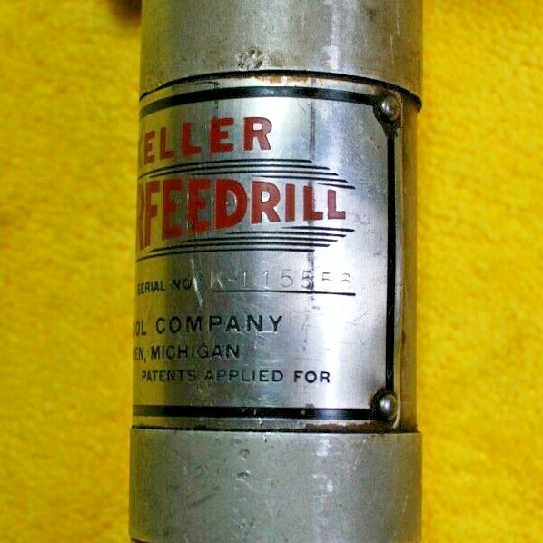 Keller pneumatic Feed Drill size 92-2S-18