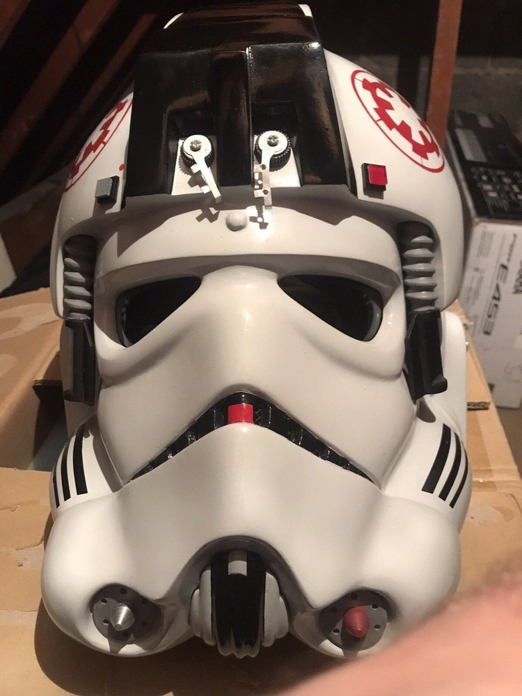 STAR WARS EMPIRE STRIKES BACK AT-AT DRIVER HELMET