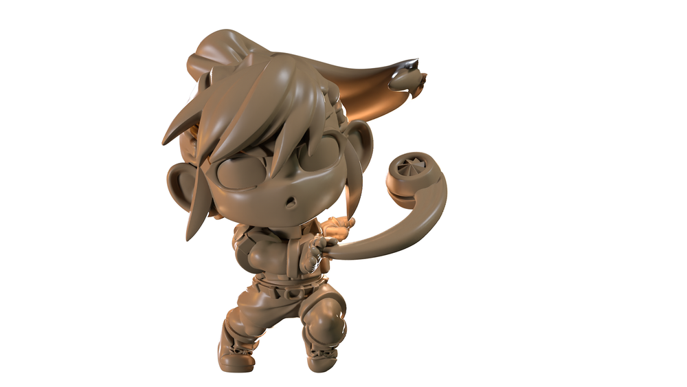 Capsule Chibi - Yoyo Yoko