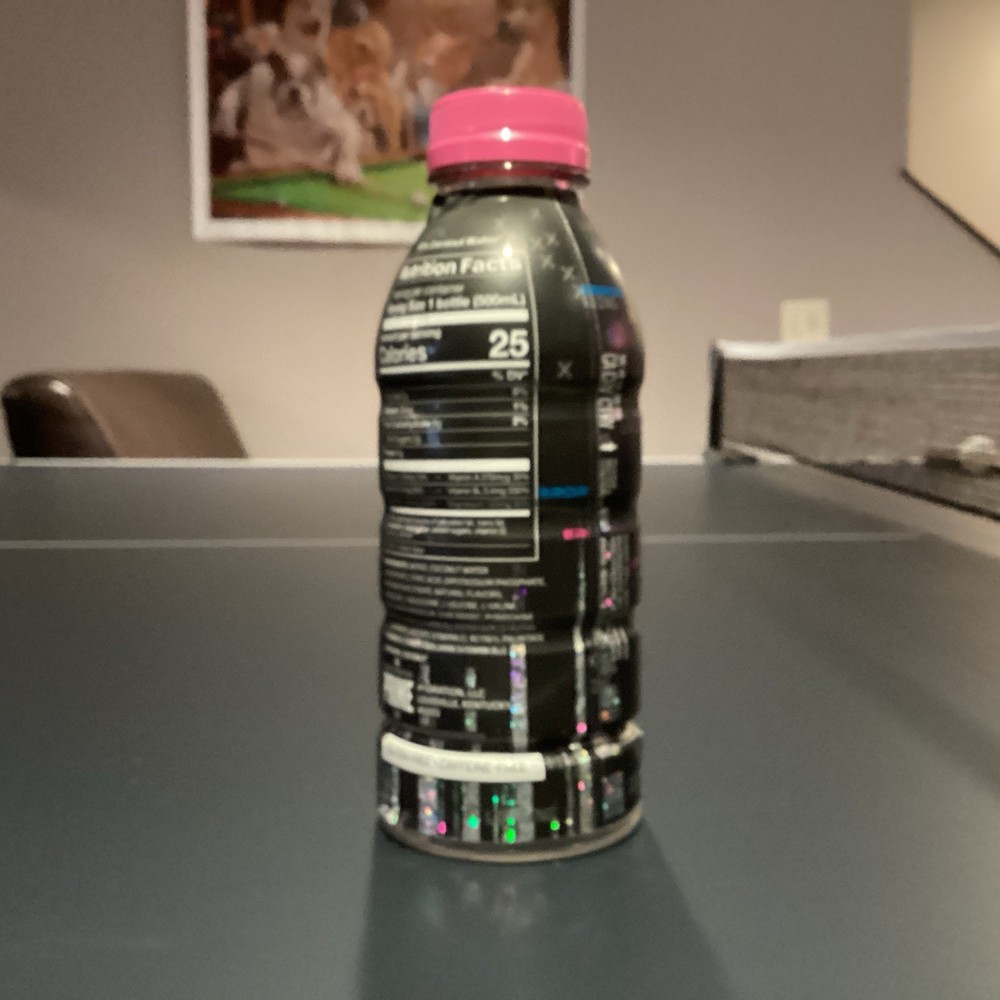 Prime Hydration x Glitch Elixir Sealed Pink Cap Version