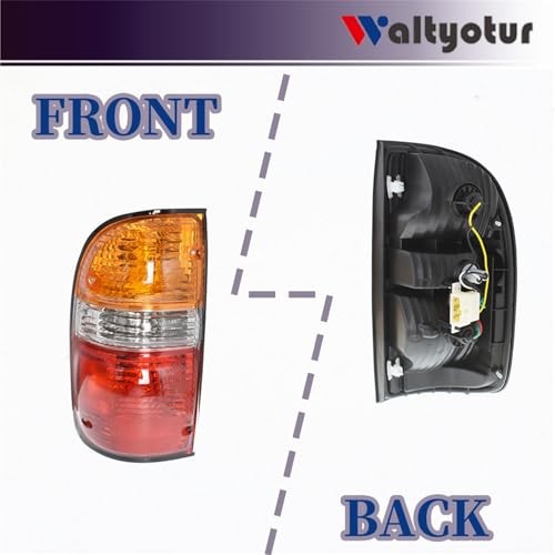 Replacement for 2001-2004 Tacoma Drivers Left Side Tail Light Assembly