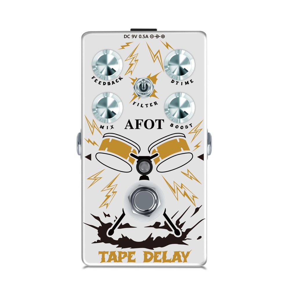 Tape Delay Guitar Pedal