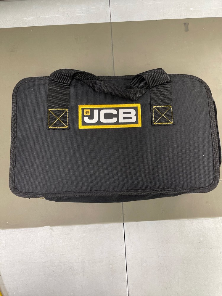 JCB 20v Cordless Drill Driver Power Tool Variable Speed Kit