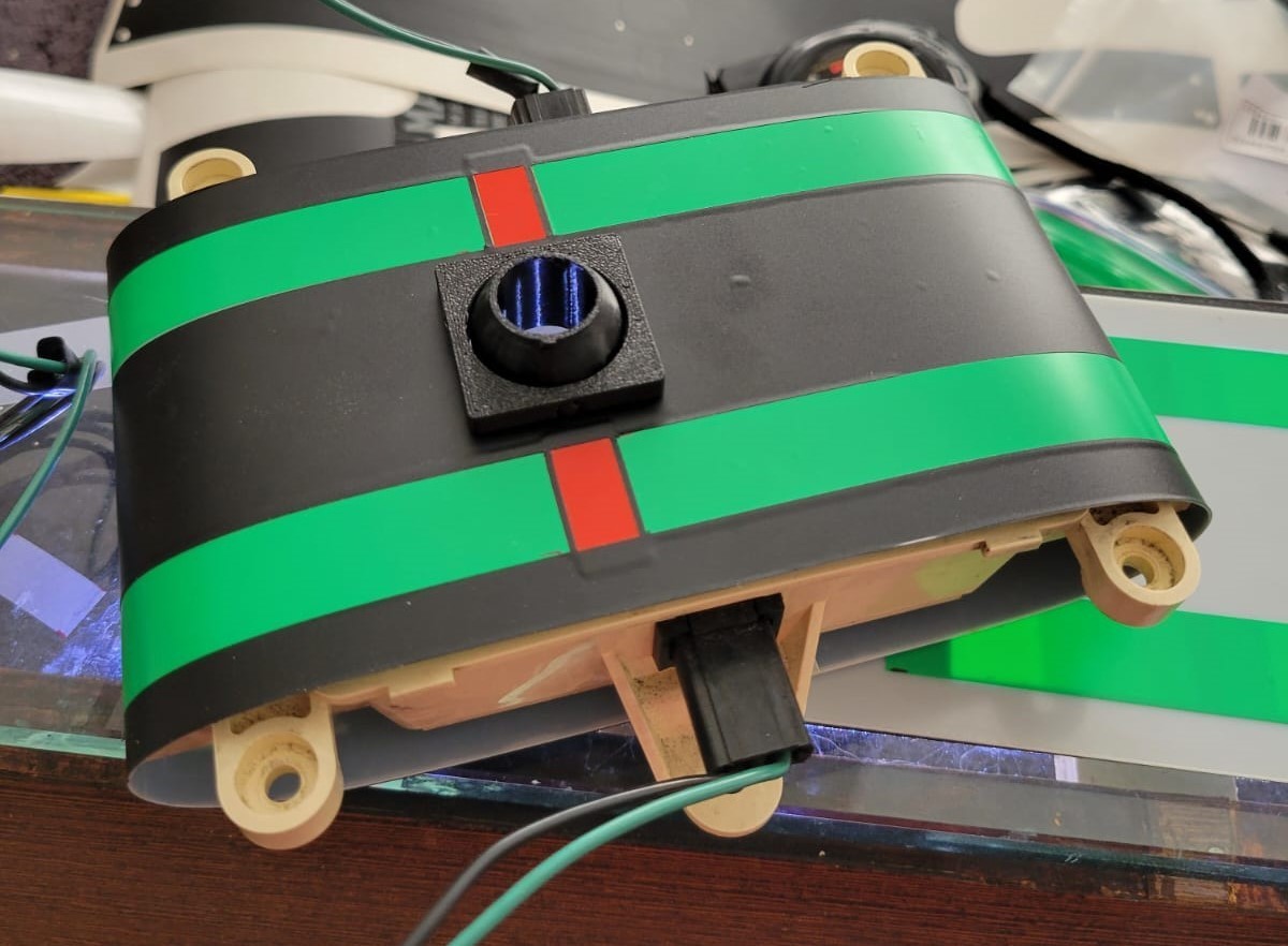 Land Rover Range Rover Classic Illuminated Shifter Roll. Replaces RTC6683LR NLA