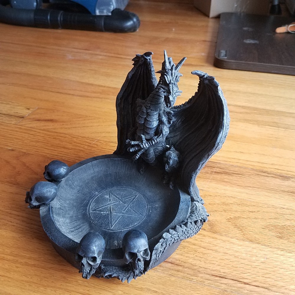 Mystical Creations Dragon Ashtray
