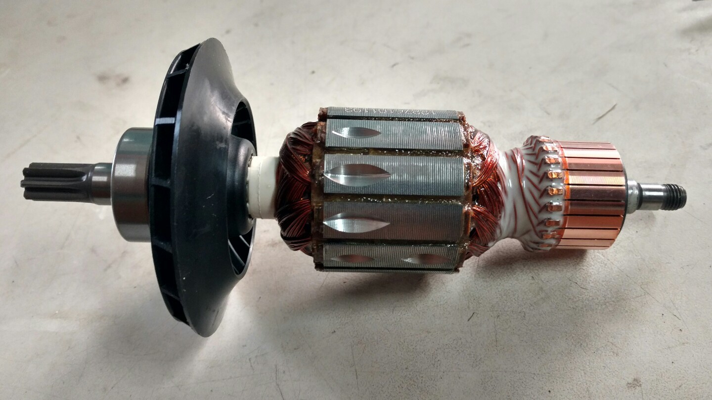 Bosch RH540 Armature Part # 1 619 P10 864