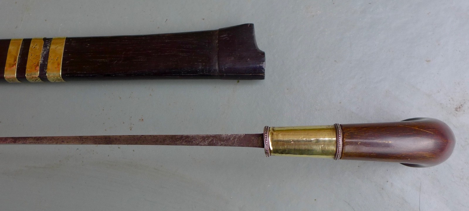 Nice and good Quality Karo Batak sword Indonesia Sumatra 19th. century no mandau