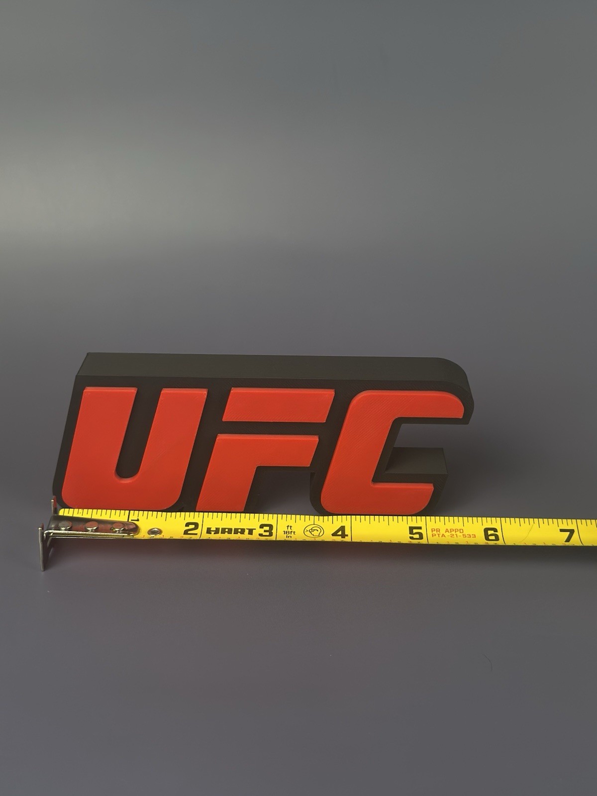 UFC Sign Desktop Decoration UFC Logo