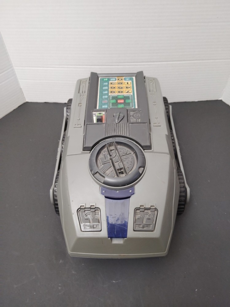 Big Trak Vintage 1979 Programmable Electronic Tank Read Description