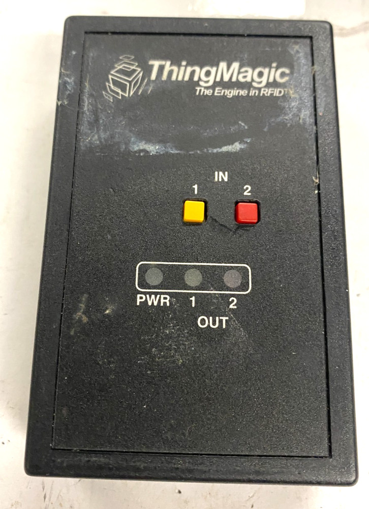 ThingMagic RFID Reader With Case 540-0018-01 Working