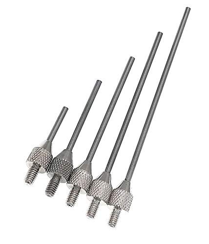 Carbide 1.5mm Diameter Needle Points for Dial Indicator SET