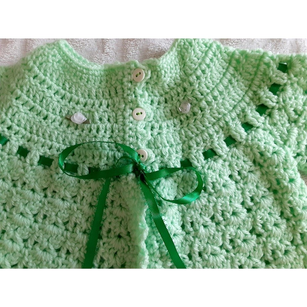 Mint Green Baby Set