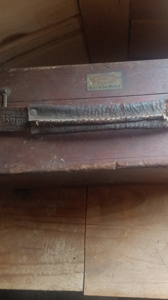 Buff & Buff Manufacturing Company Transit Level with Wooden Case & Documentation