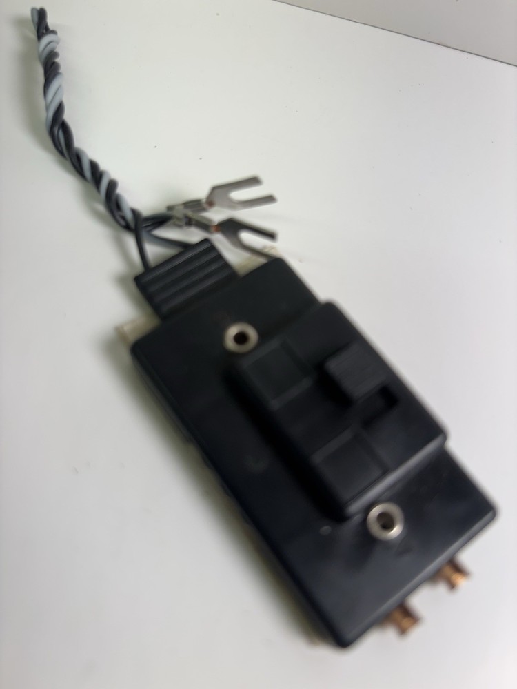 N Scale 1 Button Controller With Wiring