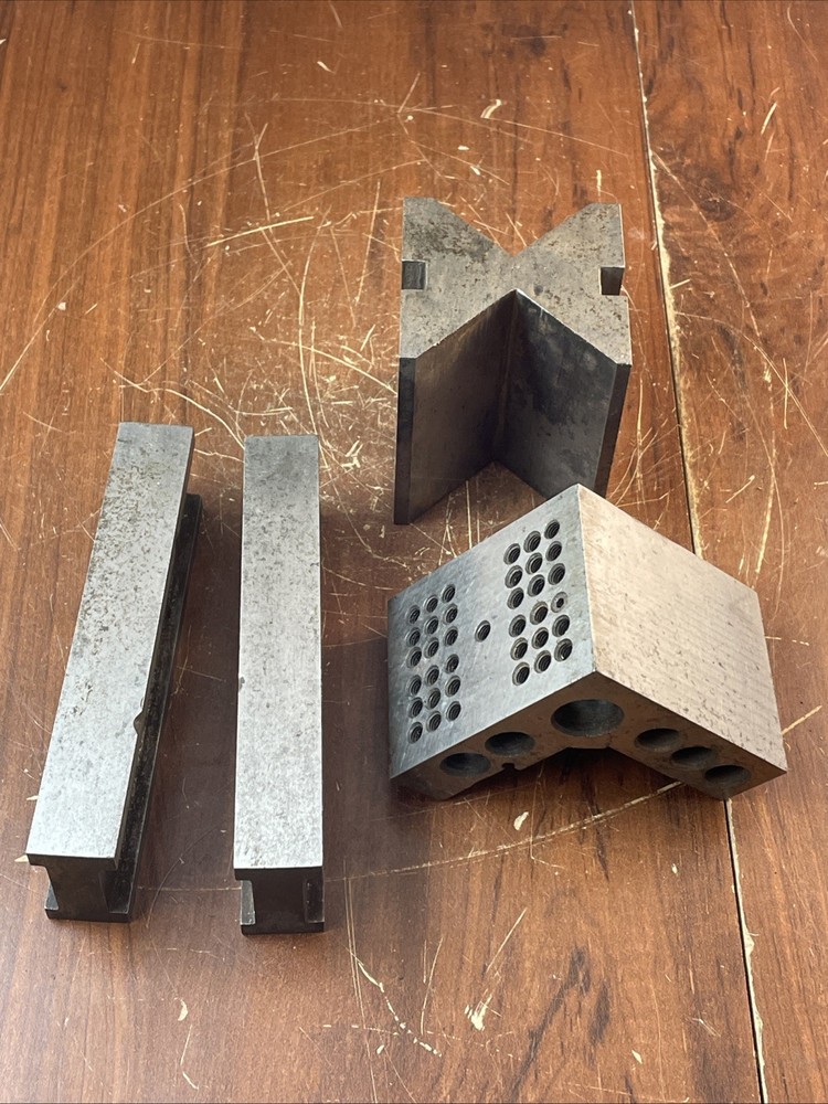 Machinist Vee Block, Angle Block And Parallels