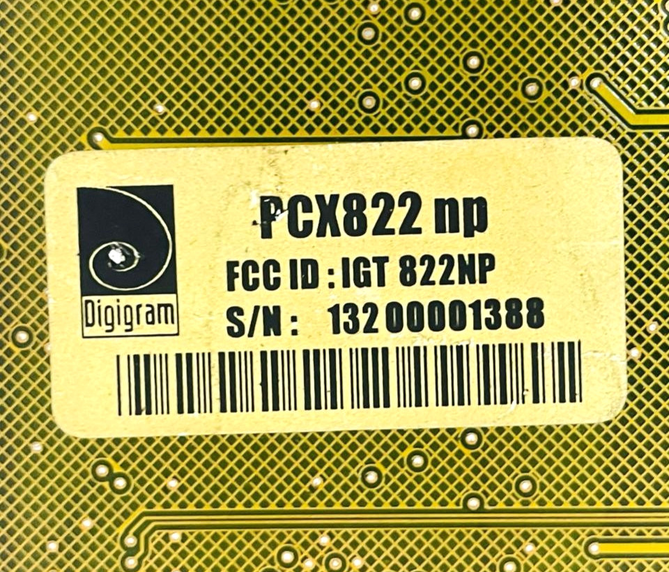 DIGIGRAM PCX822NP Multichannel Sound Card