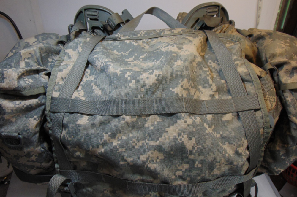 Military Backpack Rucksack Large Field Pack MOLLE II Frame Lightweight USGI