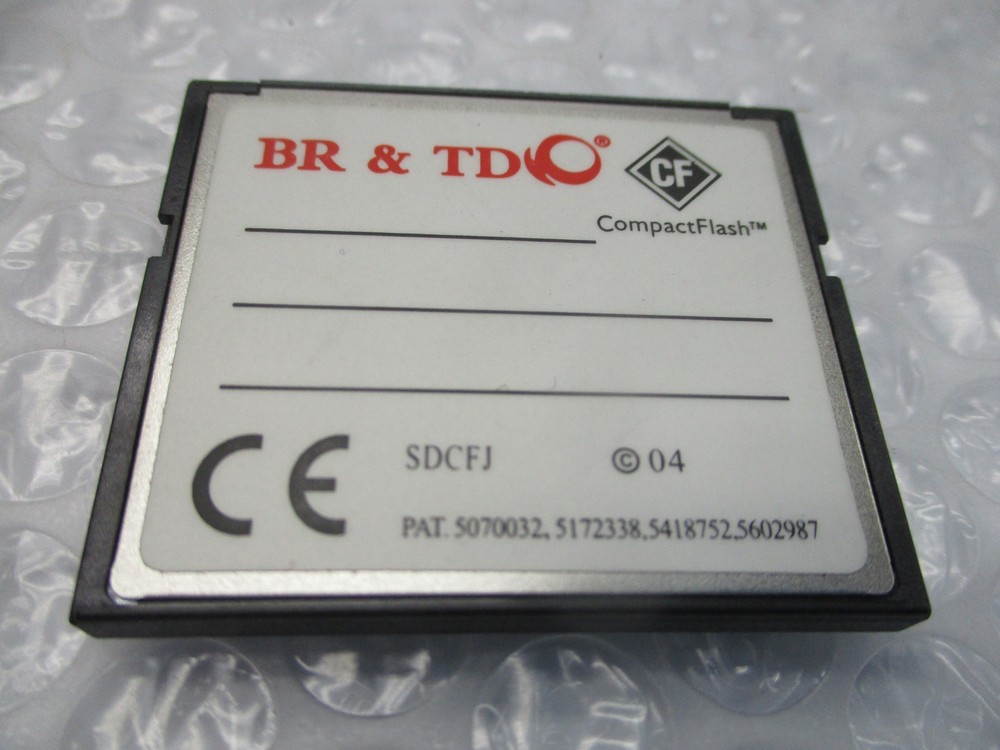 BR&TD SDCFJ FLASH CARD NSNP