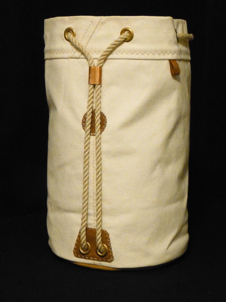 "A/O SAILOR" Ditty Bag / Seabag SZ 2 [LARGE] Made in USA - Lifetime Warranty