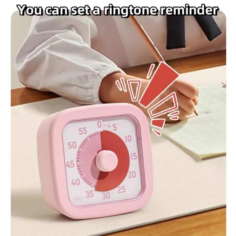 Visual Timer for Kids Timer Home - 60 Minute Kids Visual Timer for Classroom ...