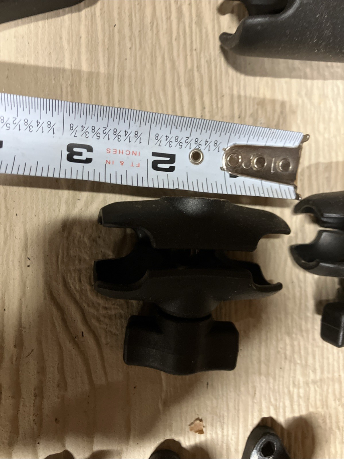 12 Pc RAM® 1in Ball Mount Double Socket Arm Assortment Set