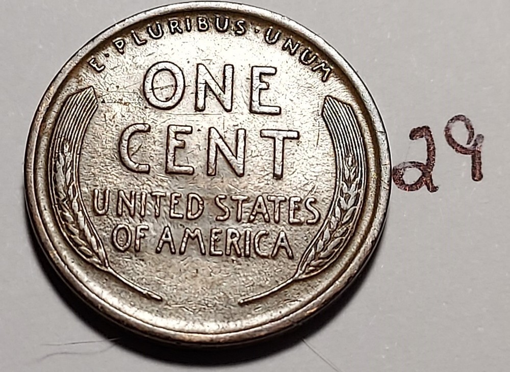 1919 Lincoln Wheat Cent #29