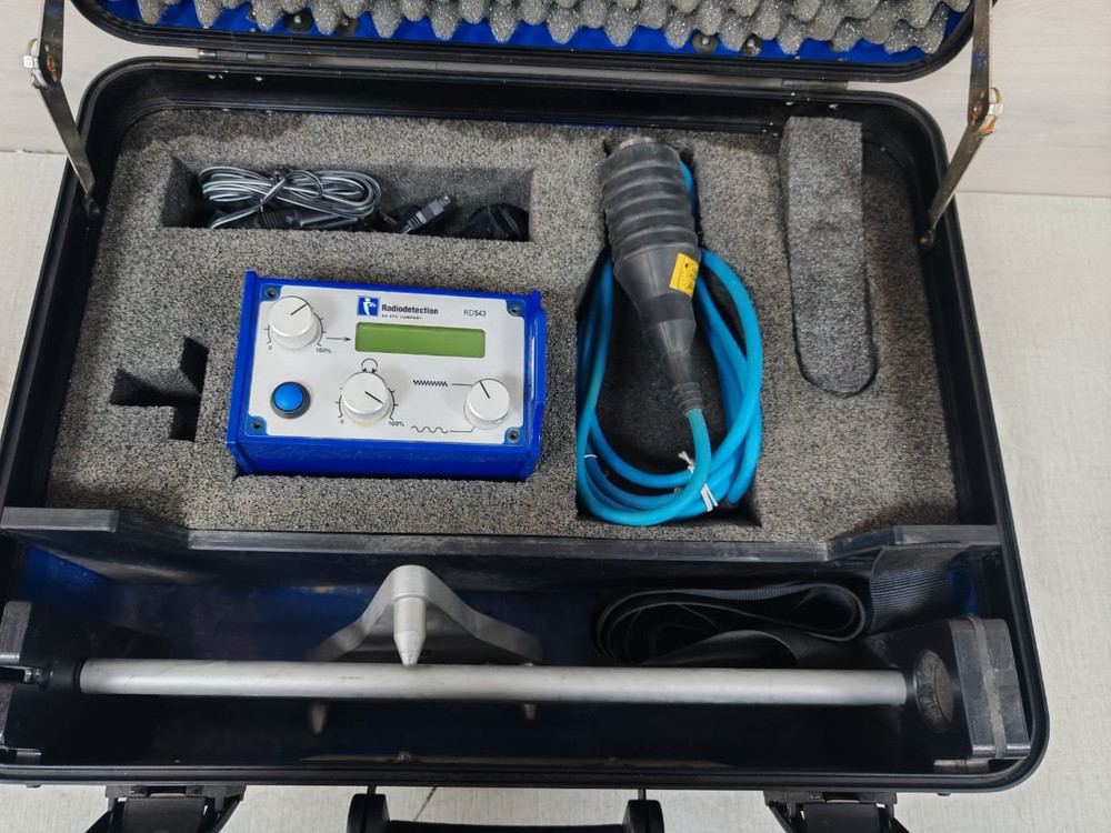 FAST RADIODETECTION RD543 LEAK DETECTOR - WITHOUT CHARGER