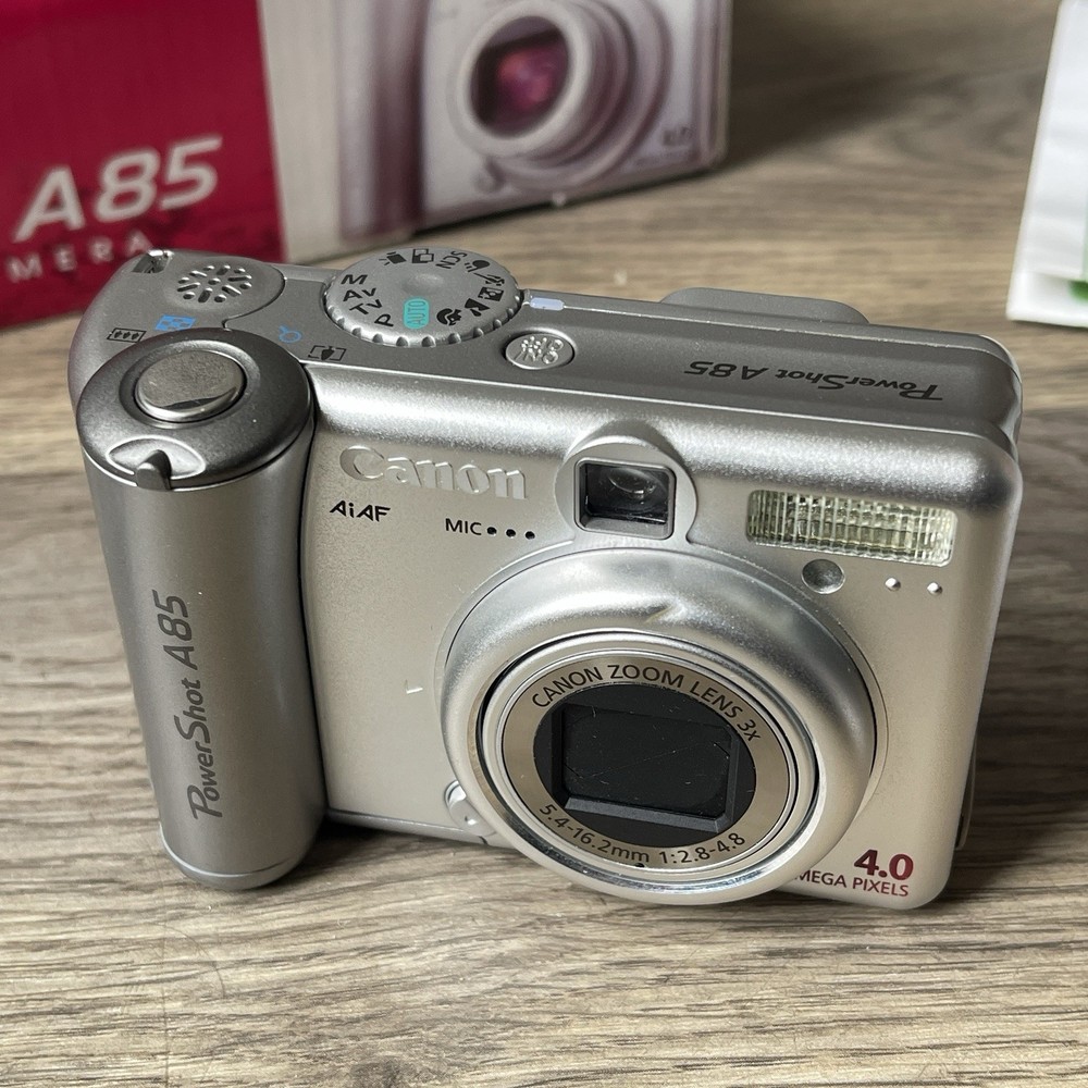 Canon Powershot A85 Digital Camera