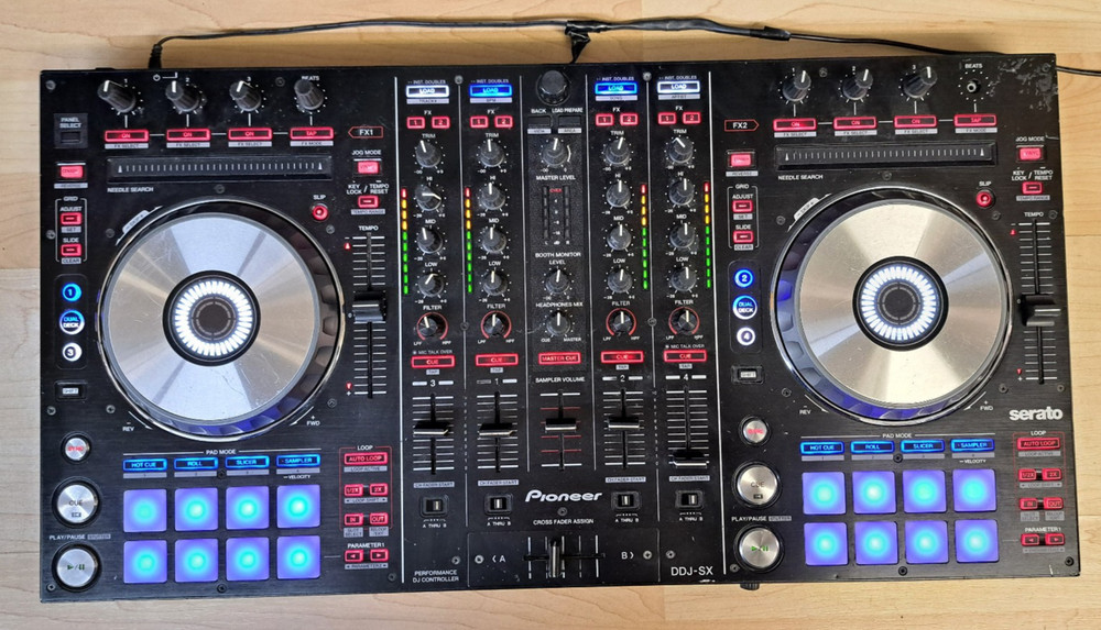 DDJ-SX Pioneer DJ Controller USB