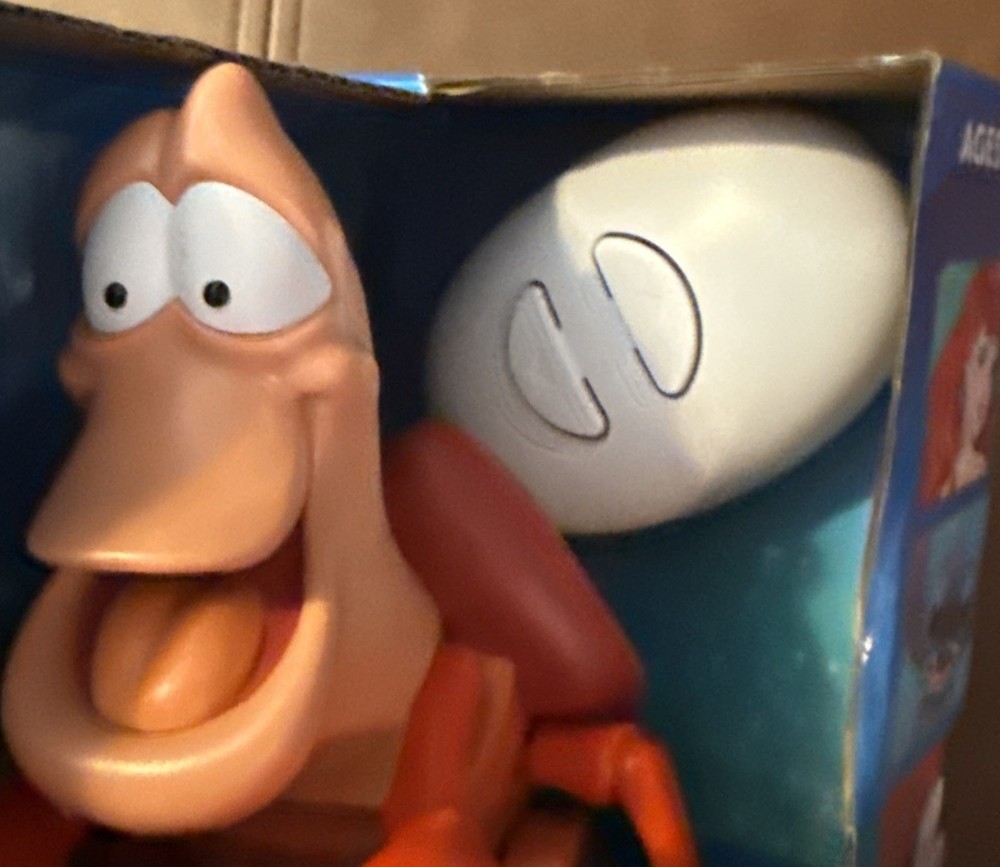 Disney Remote Control Sebastian NEW