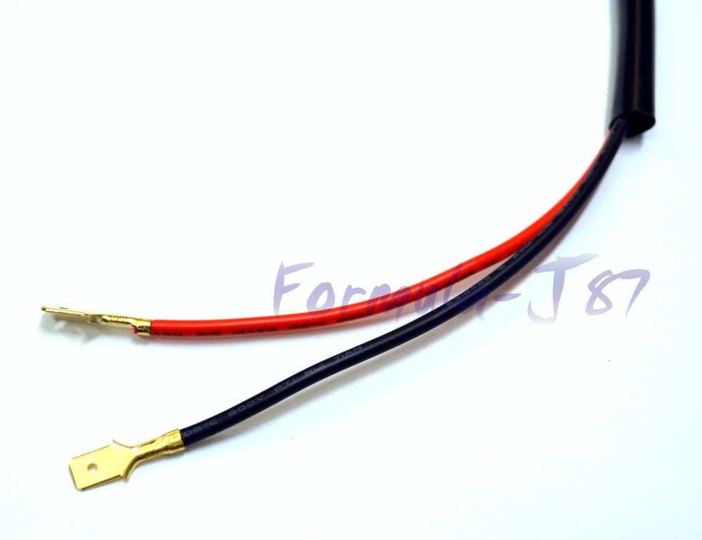 Conversion Wire H3 to 9006 Two Harness Fog Light Bulb Plug Replace Socket Lamp