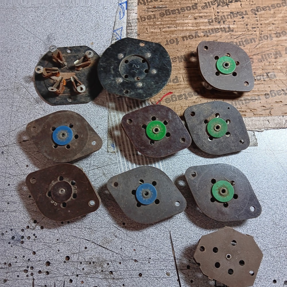 Sockets: 4, 5, 6, 7, PINS Problems? Contact me.
