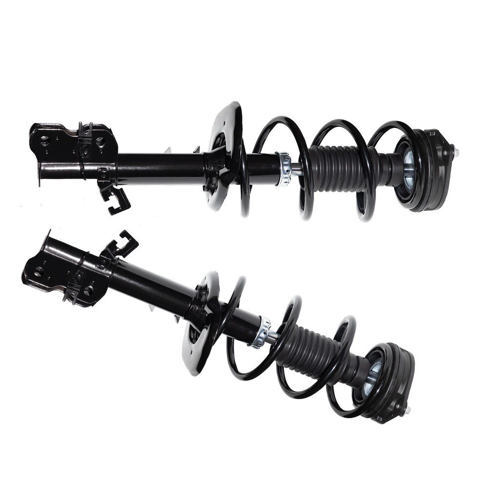 Front (2) Complete Strut & Coil Spring Assembly For Nissan Rogue 2008-2012