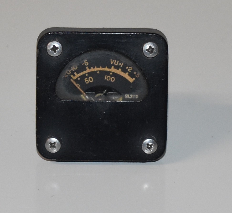 R-390 R-390A LINE LEVEL METER!!