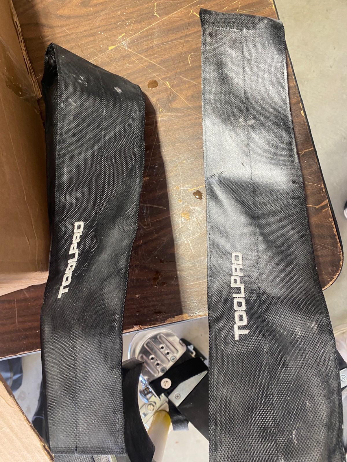 Pair Toolpro TP02440 24-40" Magnesium Drywall Painting Stilts