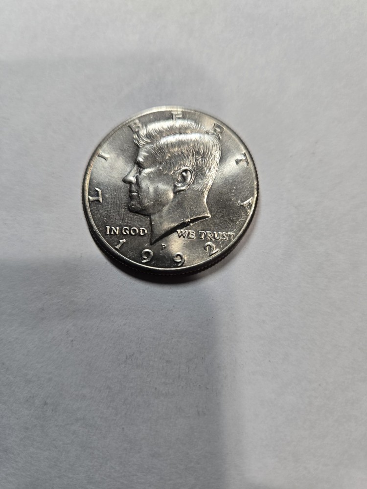 1992-P Kennedy Half Dollar