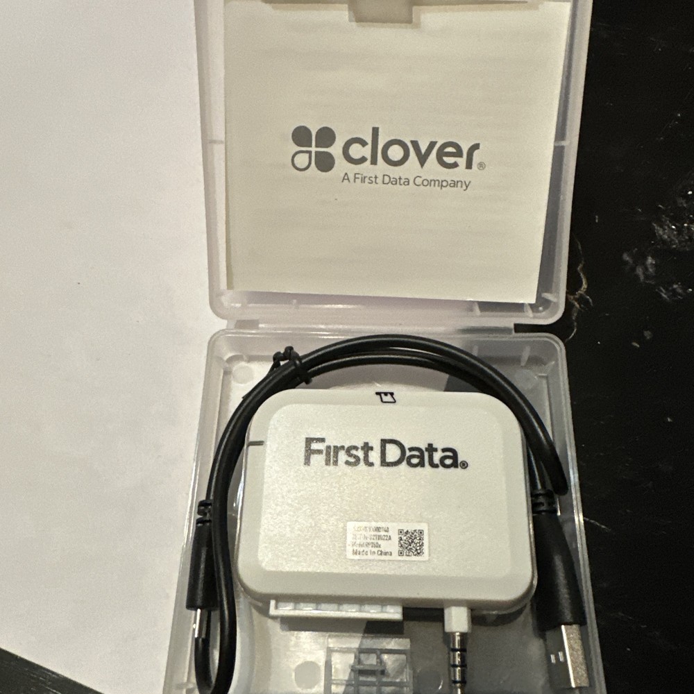 Clover Go Chip Card Reader RP350X