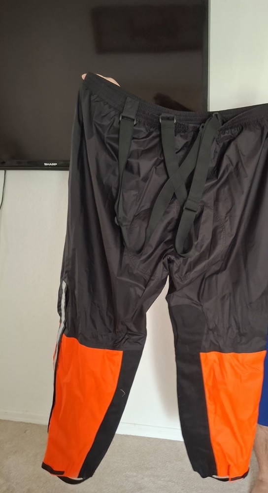 Genuine Harley-Davidson Reflective Rain Suit
