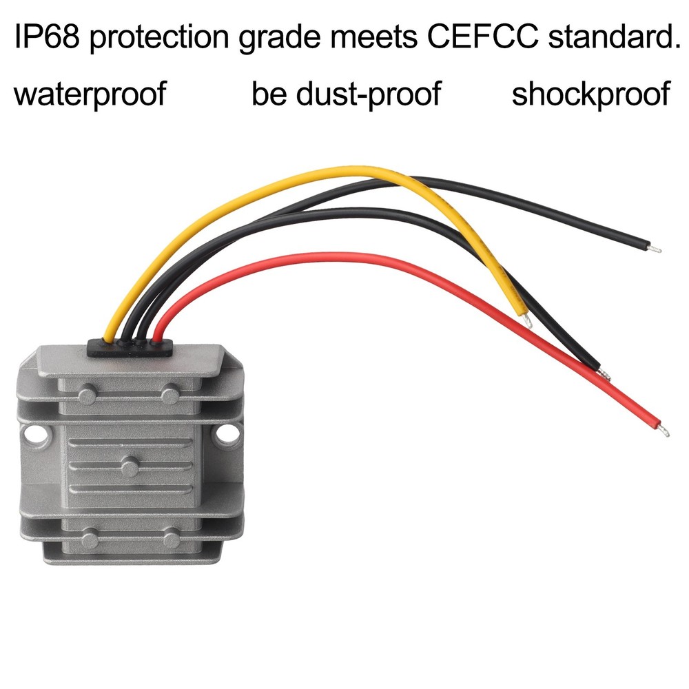 Robust Aluminum Casing Stepdown Transformer for Automotive Applications