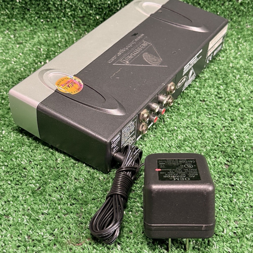 Behringer Equalizer FBQ800 Mini FBQ, Tested & Working.