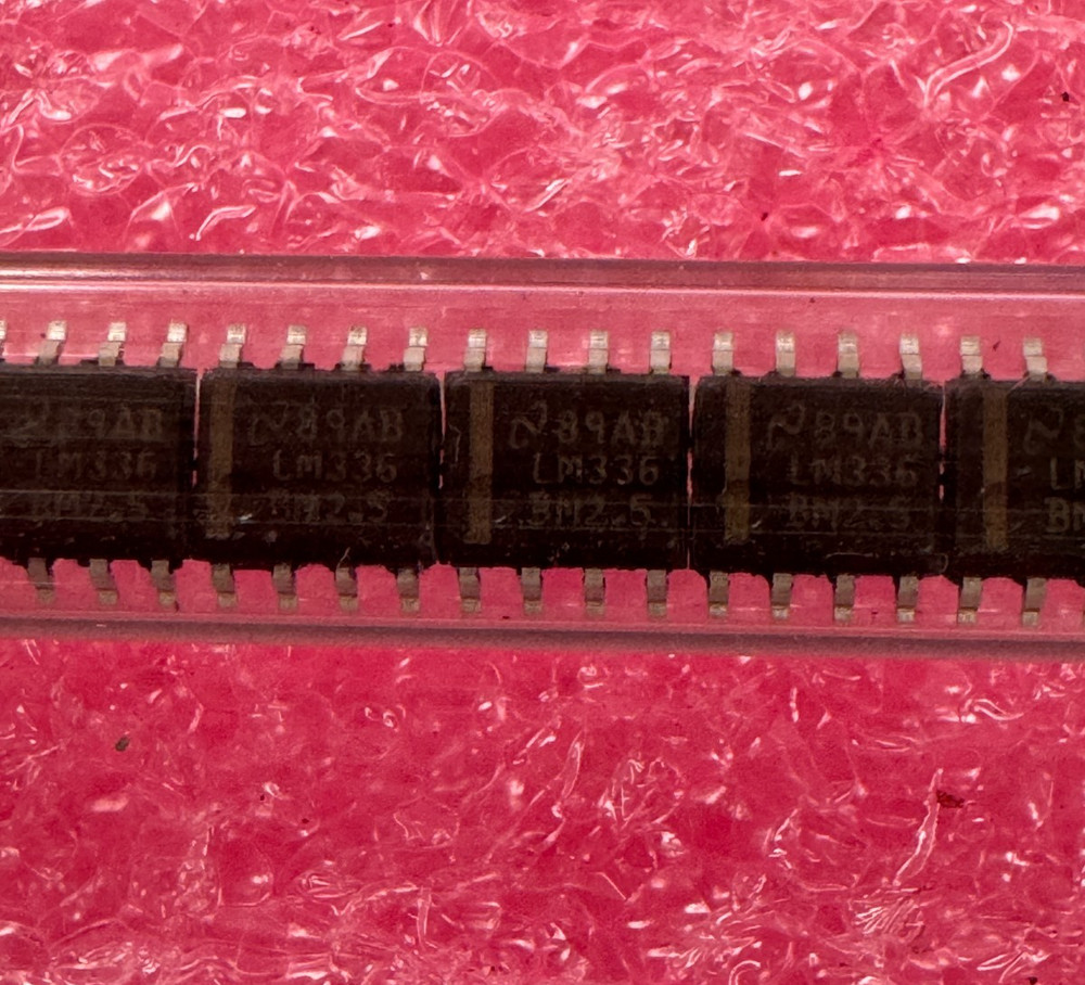 VINTAGE Voltage Reference Diode 2.5V LM336BX-2.5 89AB (2 PCS)