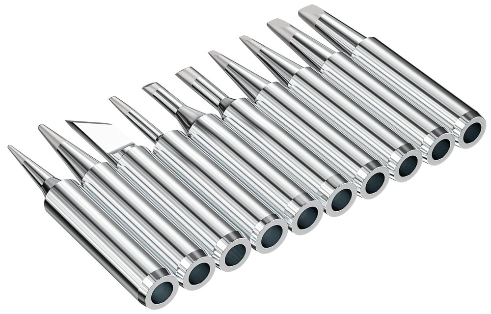 900M Soldering Iron Tips set replacement hardware set 10 PCS New