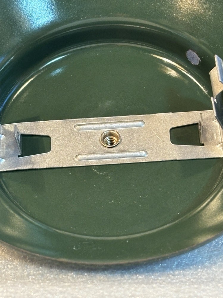 Coleman Early Version 5154B Propane Lantern Vent with Attached Bracket & Nut