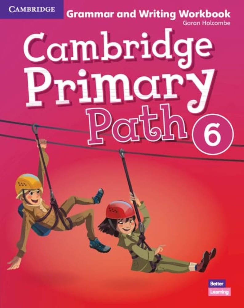 Cambridge Primary Path Level 6 Grammar and Writing Workbook - paperback Holc...