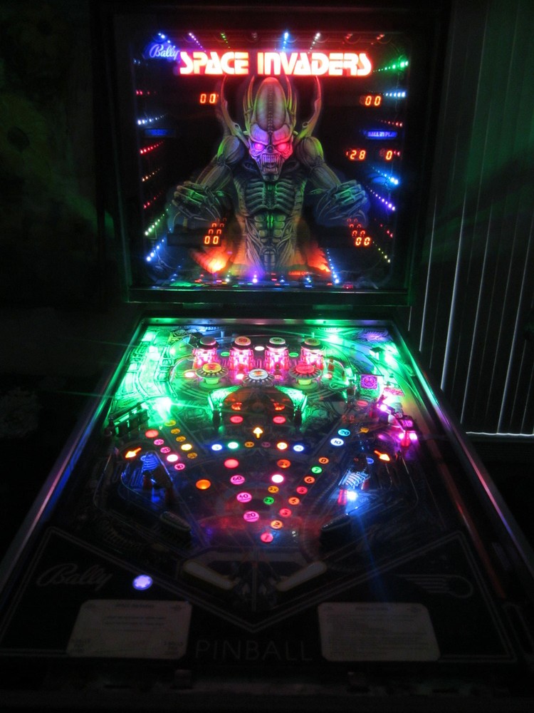 SPACE INVADERS Complete LED Lighting Kit custom SUPER BRIGHT PINBALL LED KIT